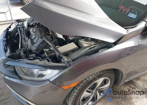 2020 Honda Civic Lx z USA, uszkodzony, nr VIN 19XFC2F63LE008825